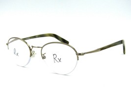 Tom Ford TF 5334 Semi Rimless Eyeglasses Frame, 034 Silver/Horn. 50-21-1... - $148.45