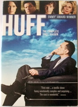 HUFF ~ Complete First Season, Hank Azaria, Anton Yelchin, 2004 Comedy ~ DVD - $14.85