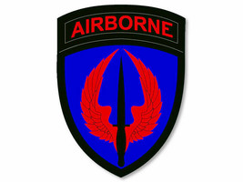 4&quot; ARMY AIRBORNE AVIATION USASOAC MADE IN USA STICKER  DECAL - $16.14