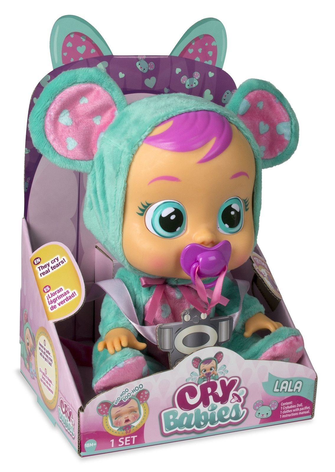 crybaby toy doll