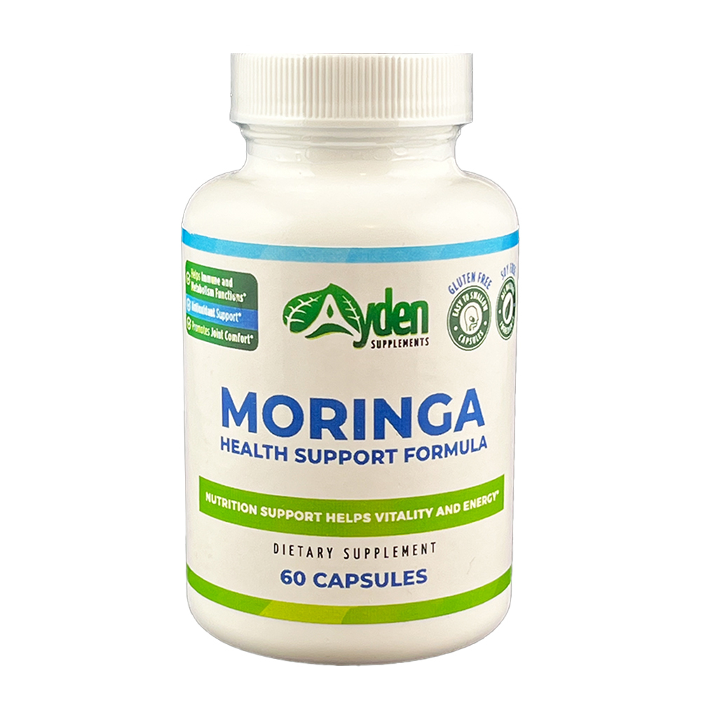 Primary image for Moringa Mallungay Oleifera Leaf Green Superfood Immune System Health Support - 1