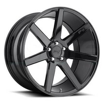 18x8 Niche M168 Verona 5x115 40 Gloss Black Wheels Rims Set(4) 70.5 - $1,208.00