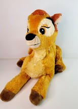 Bambi Plush Stuffed Animal Soft Cuddle Toy Reindeer 17" Disney Store Exclusive - $9.51