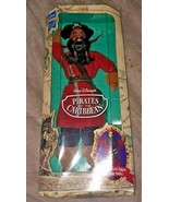Vintage 1993 Mattel Walt Disney&#39;s Pirates of The Caribbean Captain Actio... - £33.72 GBP