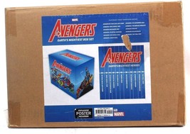 Marvel The Avengers Earth's Mightiest Box Set Slipcase 11 Hardcover Books
