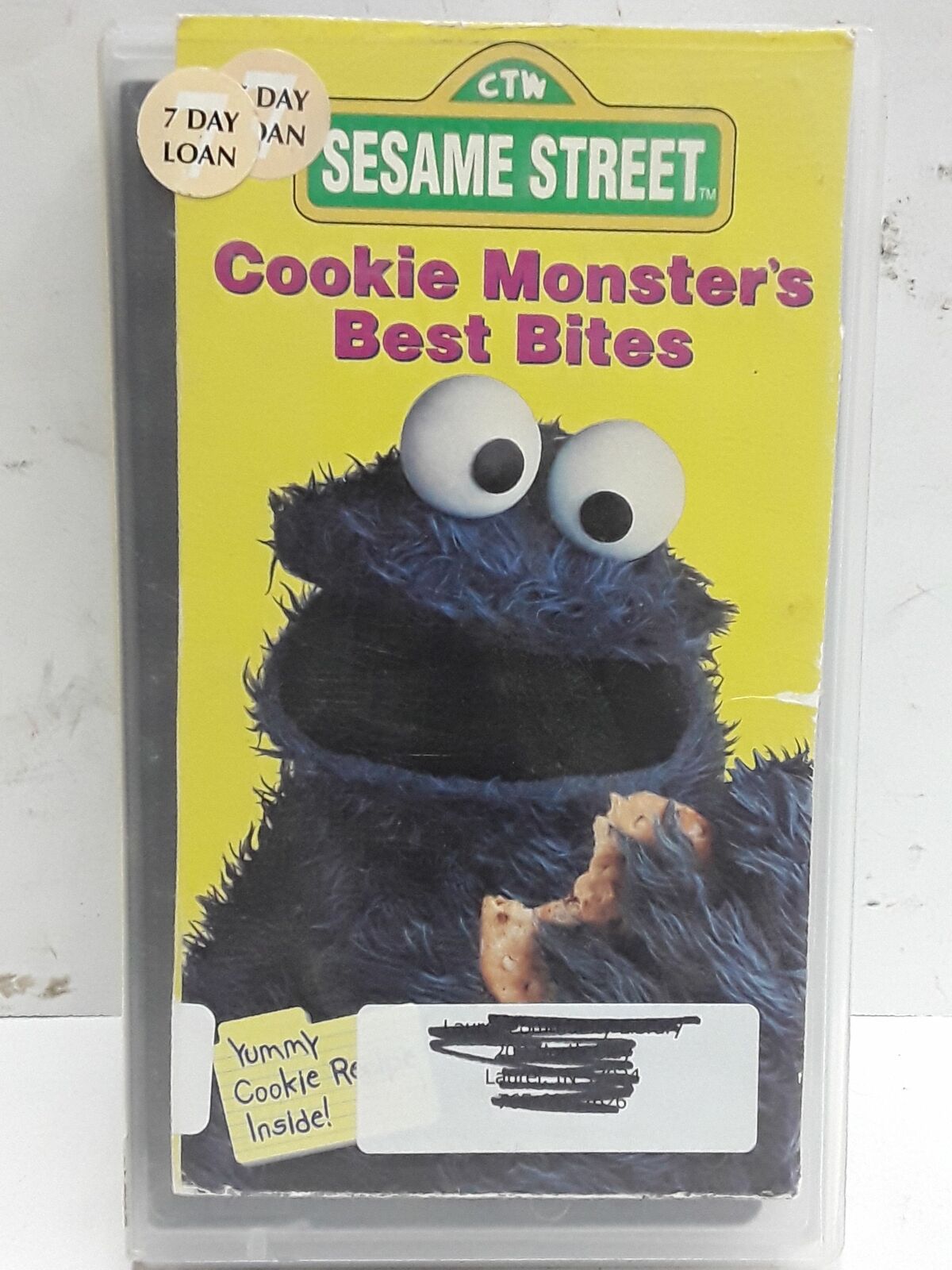 Sesame Street - Cookie Monster's Best Bites [VHS] - VHS Tapes