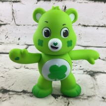2020 Care Bears Good Luck Bear 5” Interactive Talks Green Unlock The Magic - $34.64