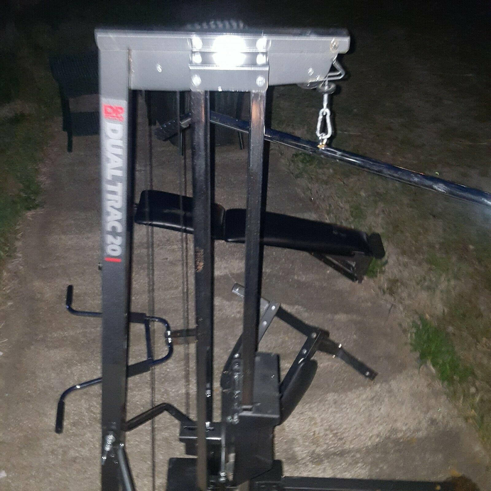 Universal Gym DP Dual Trac 20 Machine weight bench 4 Station Gym MultiStation Gyms