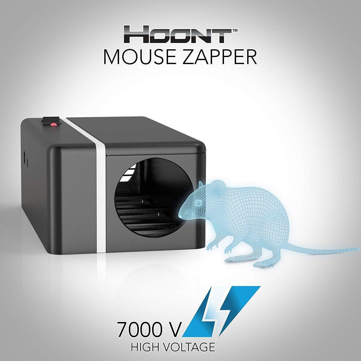 Electric Mouse Trap Rat Killer Electronic Zapper Shock Mice Rodent Pest