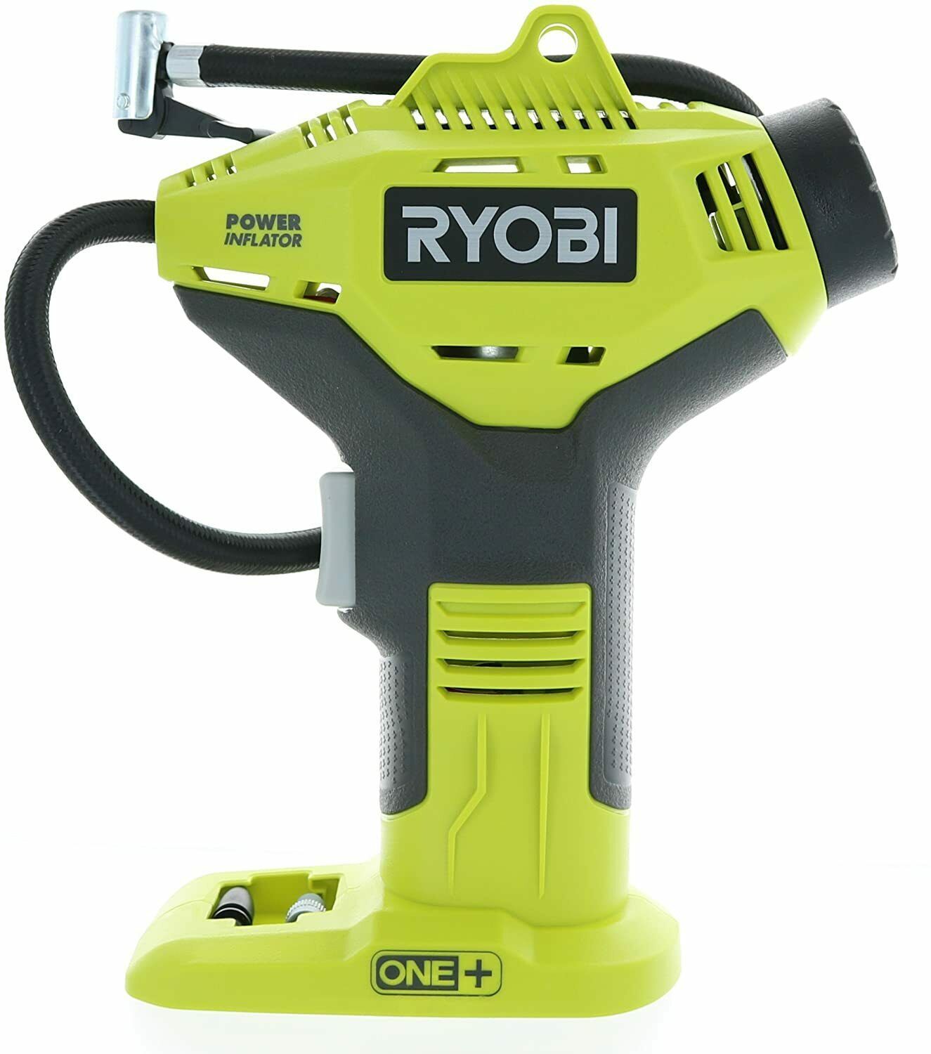 Ryobi P737 18-Volt ONE+ Portable Cordless Power Inflator for Tires ...