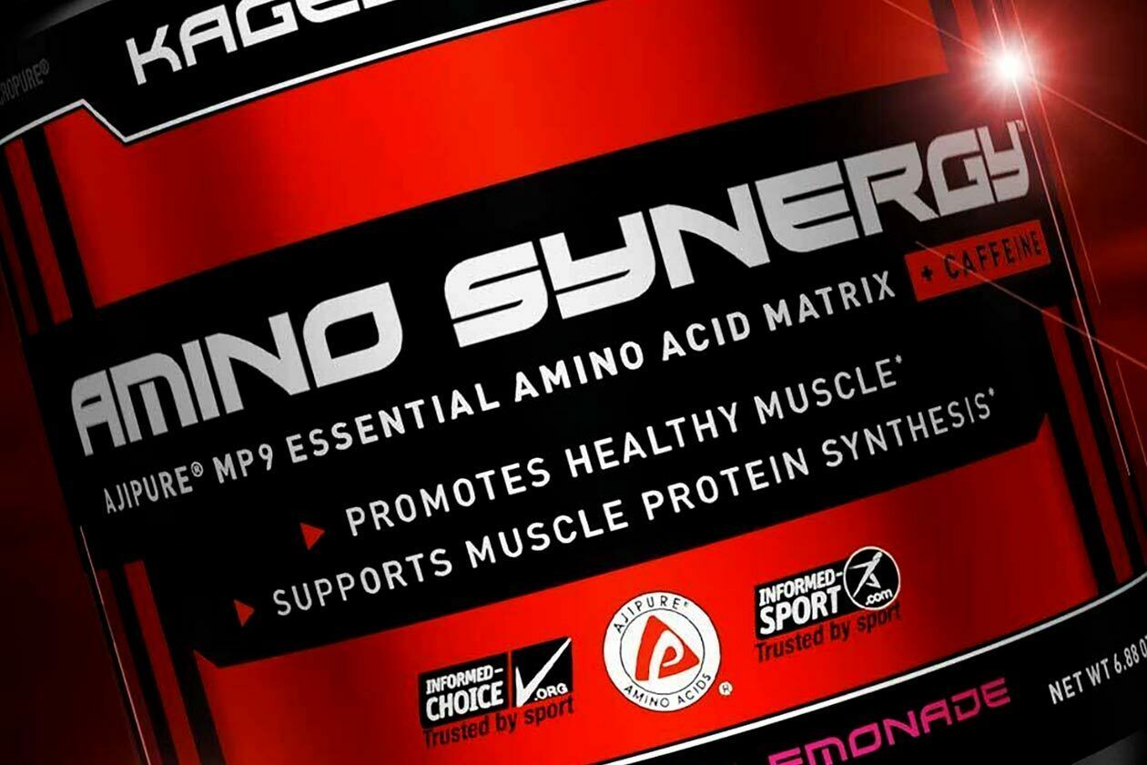 Primary image for KAGED MUSCLE  AMINO SYNERGY Supports Muscle Protein Raspberry Lemonade wt.6.88oz