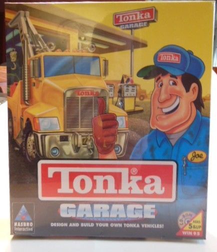 tonka garage