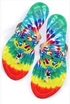 Tie Dye Groovy Flat Sandals/Slippers - £11.20 GBP