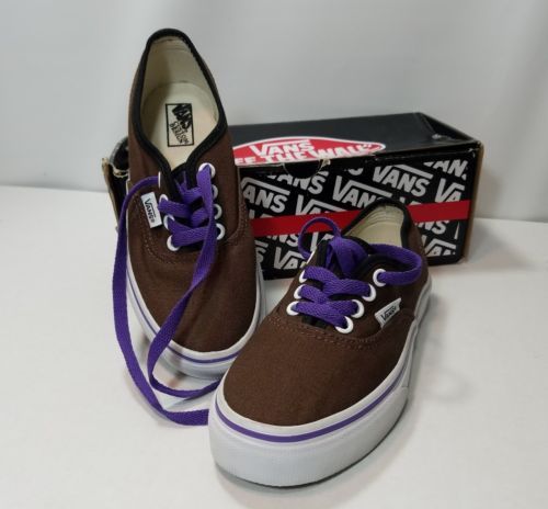 vans authentic boys