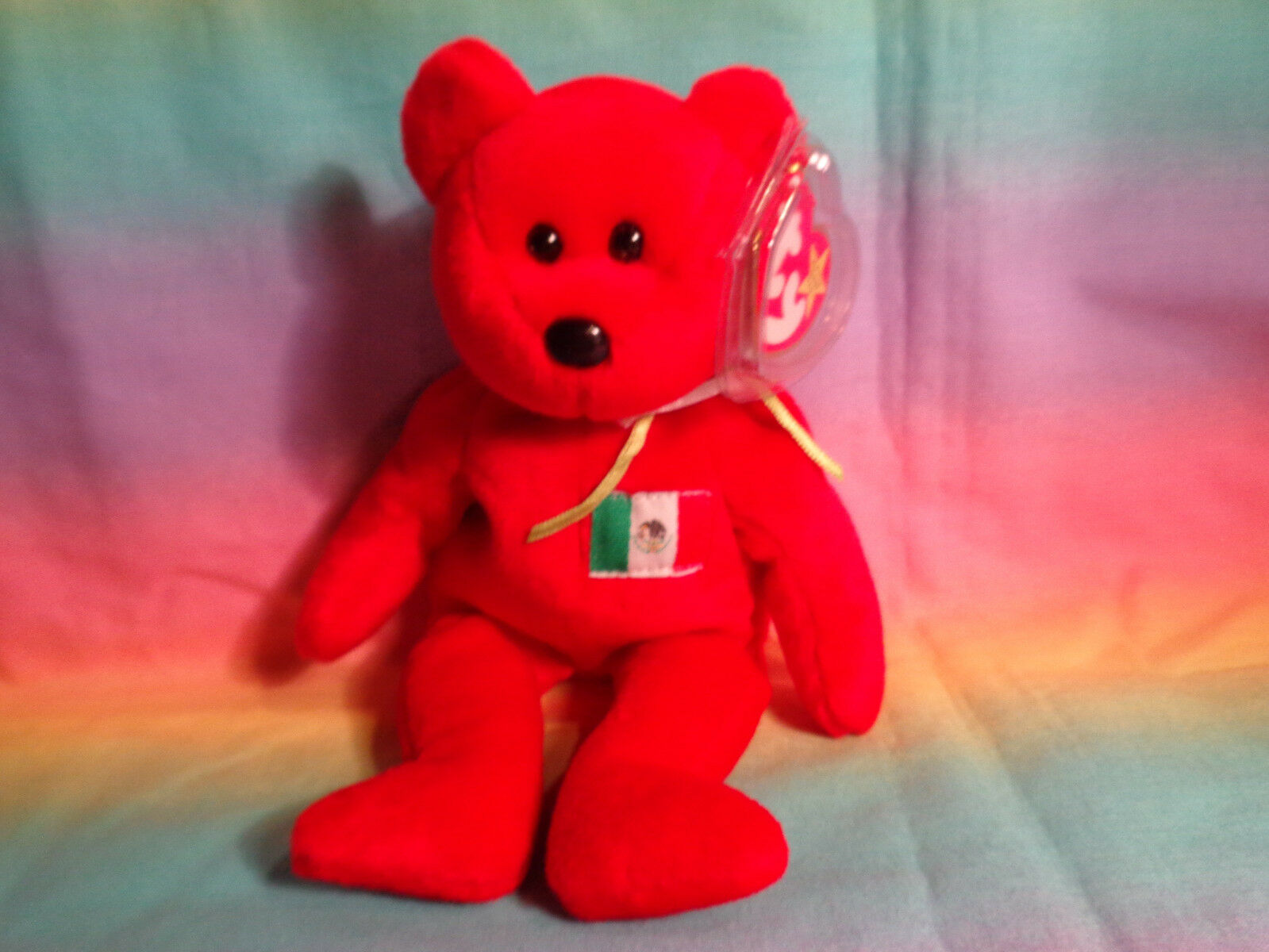 red mexican beanie baby