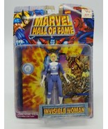 Marvel Toybiz Hall of Fame Invisible Woman Sue Storm w Phalanx Flair Car... - $19.68