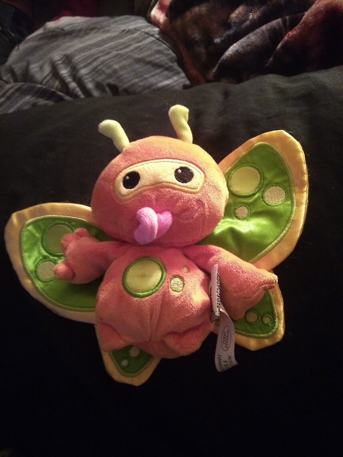 Webkinz Zumbuddy Zami A Bratty Zum Orange Butterfly 5