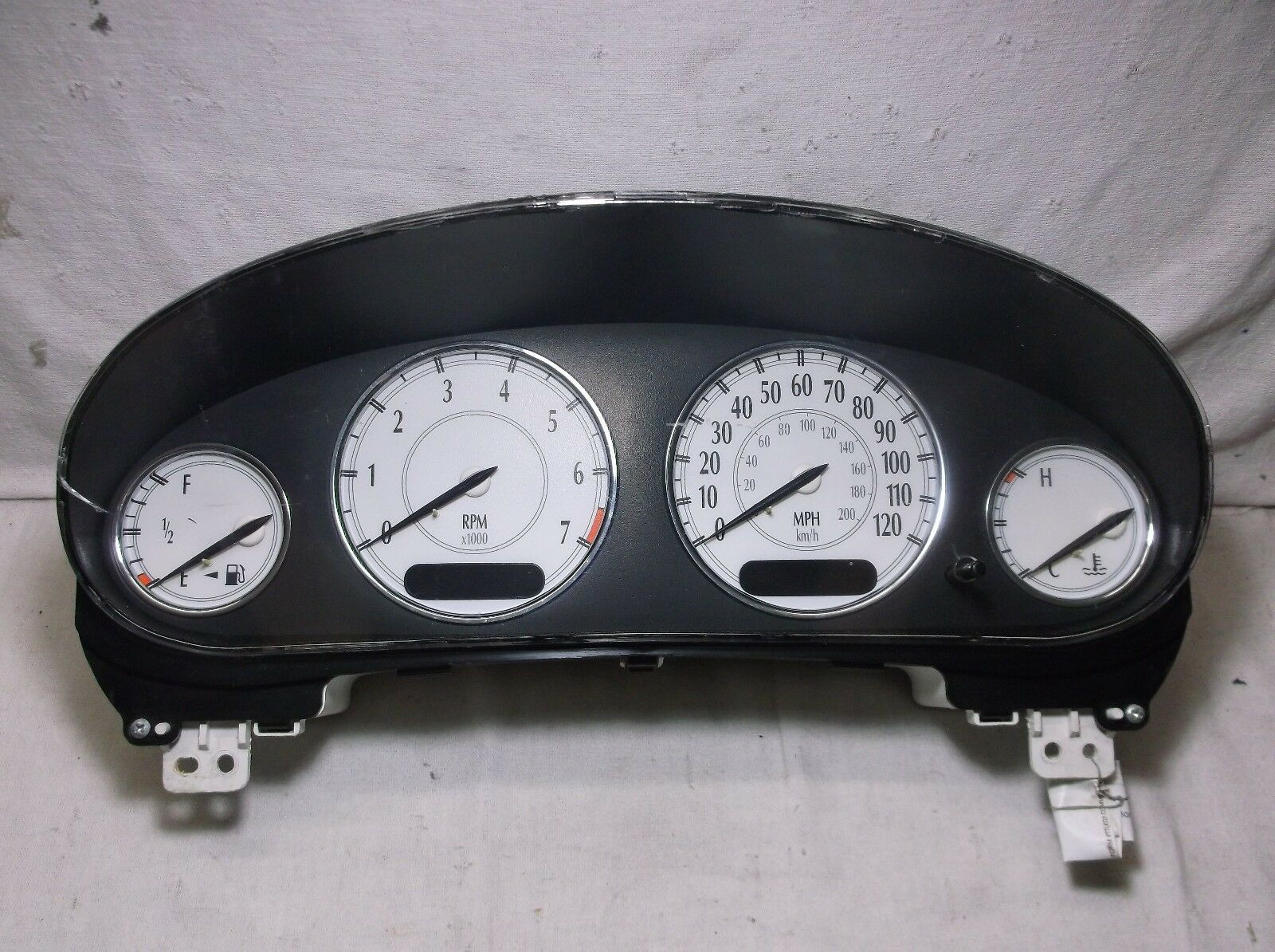 990001020304 CHRYSLER 300M 78K SPEEDOMETER/INSTRUMENT/GAUGES