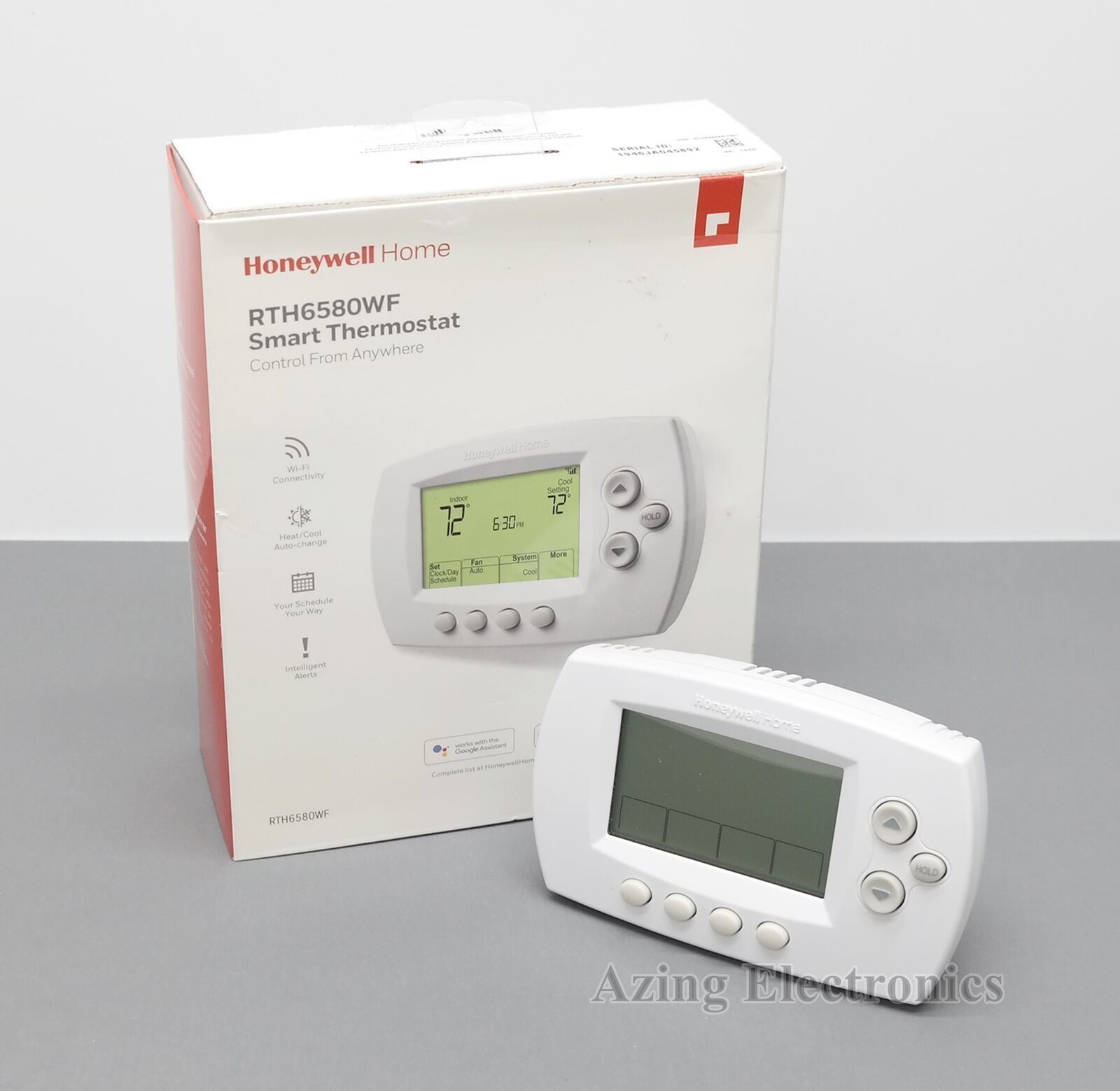 Honeywell RTH6580WF Programmable WiFi Thermostat Programmable