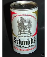 Bicentennial SCHMIDT&#39;S BEER Can Cornwallis Surrenders - $9.99