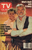 ORIGINAL Vintage Nov 26 1983 TV Guide No Label Gambler II Kenny Rogers L Evans