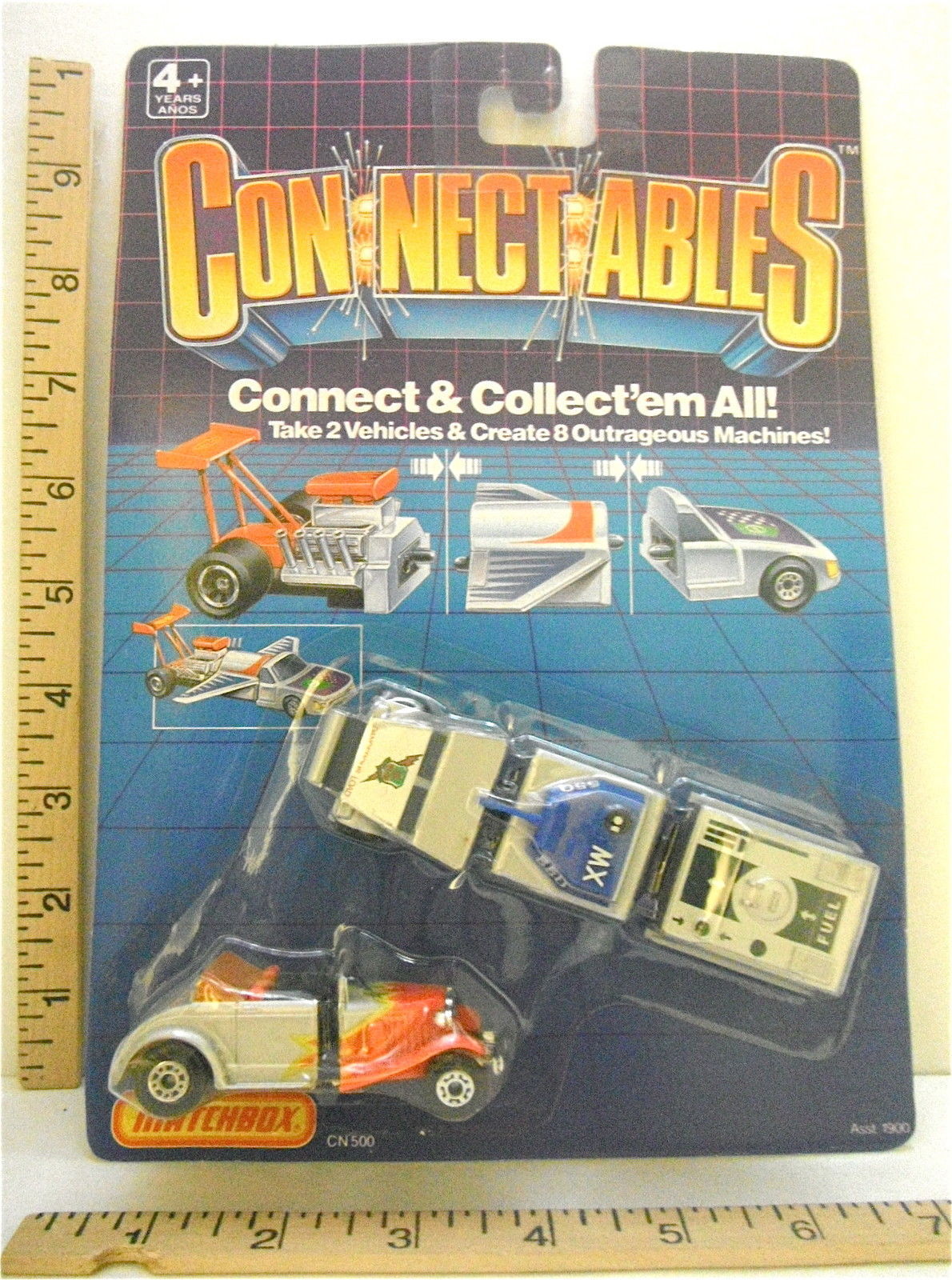 1989 Matchbox Connectables Unused Unopened And 27 Similar Items