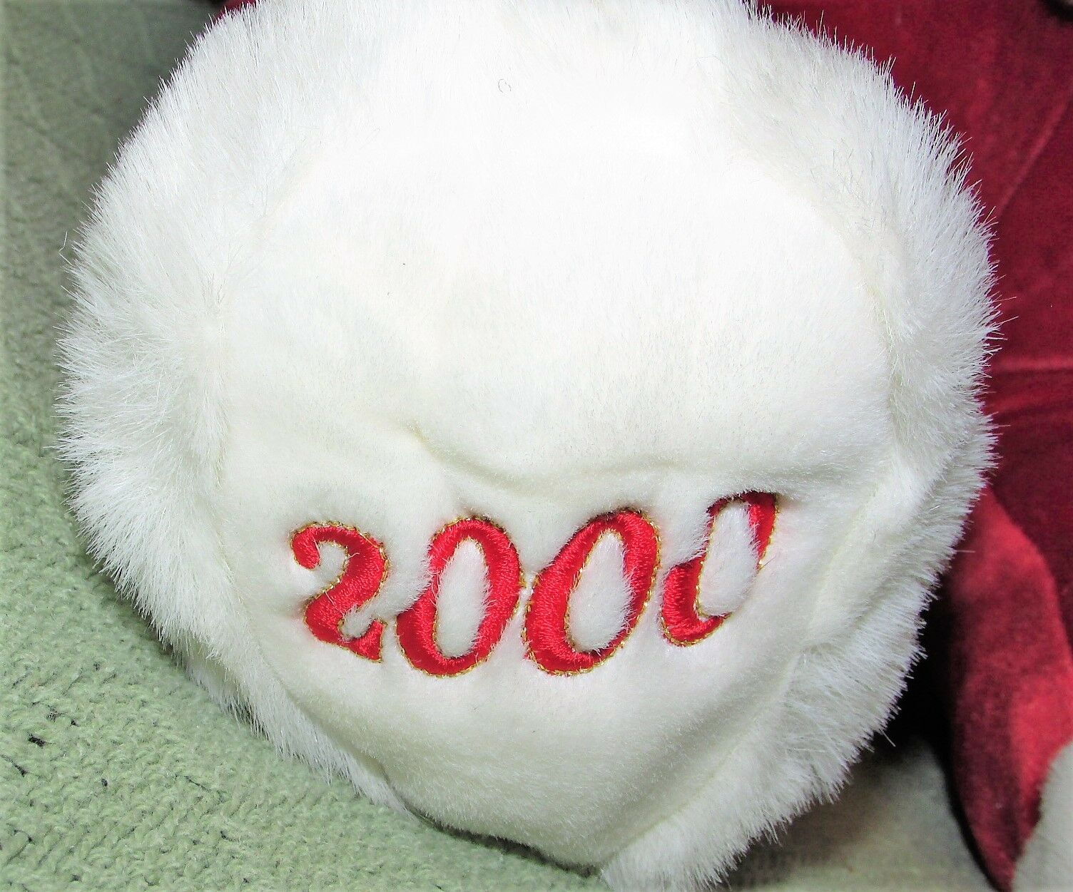 snowflake teddy 2000