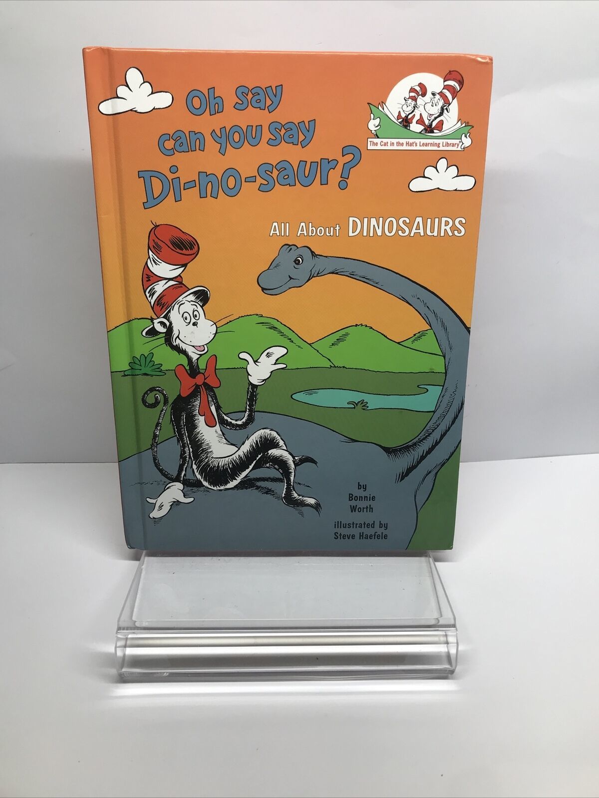 Oh Say Can You Say Di-no-saur?: All About Dinosaurs (Cat in the Hats ...