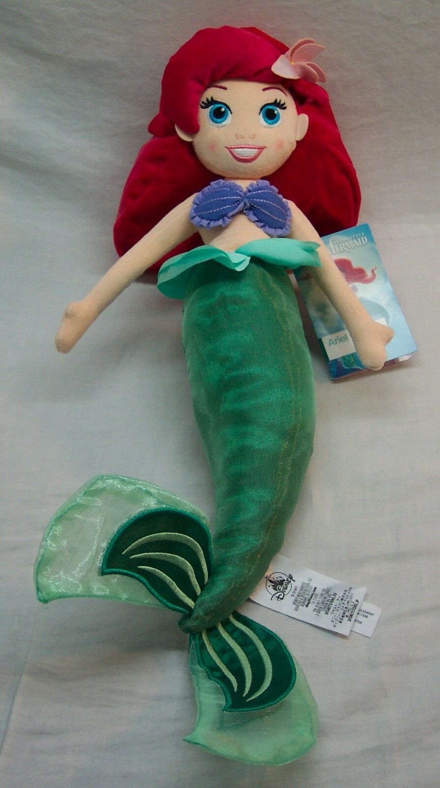Little Mermaid Stuffed Animals