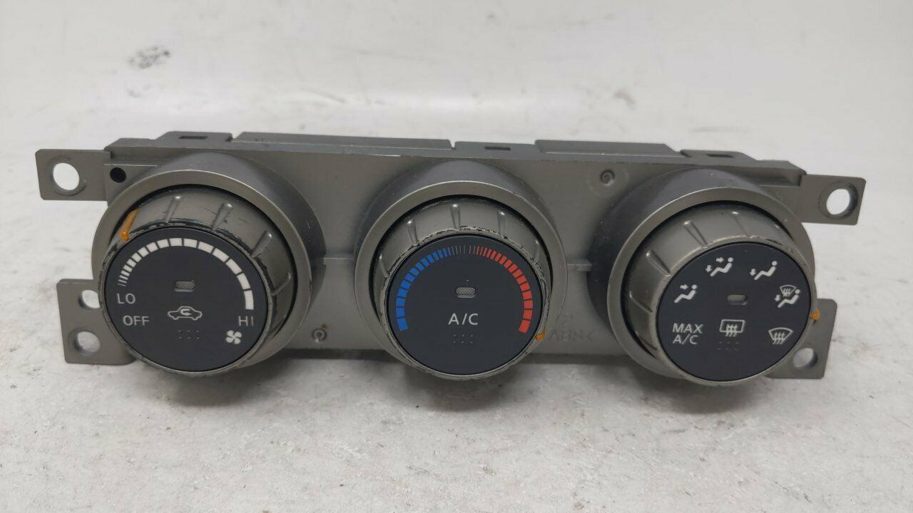 2005-2006 Nissan Altima Ac Heater Climate Control 27500 Zb100 60218 - A ...