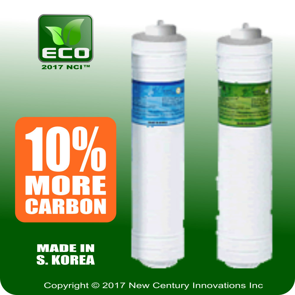 ECO Filter Replacement Set for Tyent MMP 5050/7070/9090 Water Ionizer