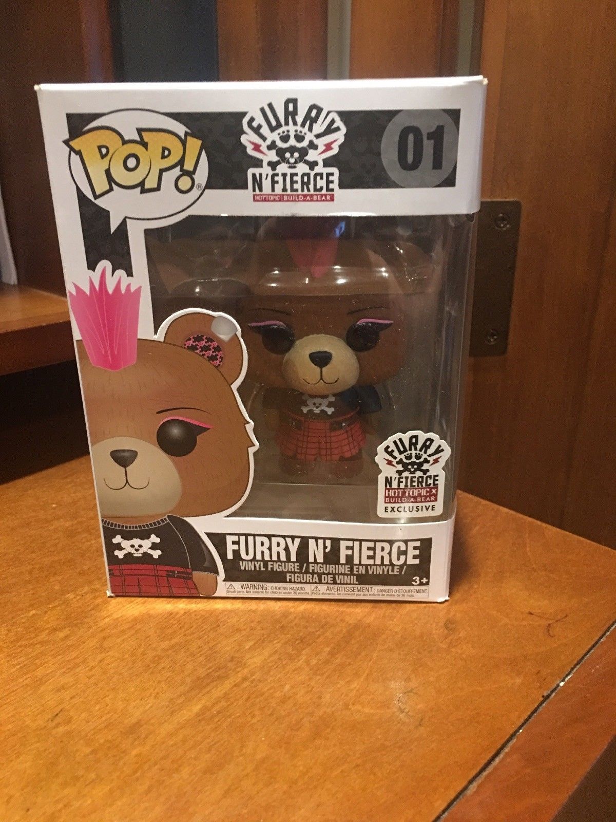 furry n fierce funko