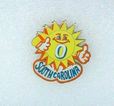 Odyssey Of The Mind South Carolina Trading Pin - Smiling Sun with Thumbs Up - $6.88