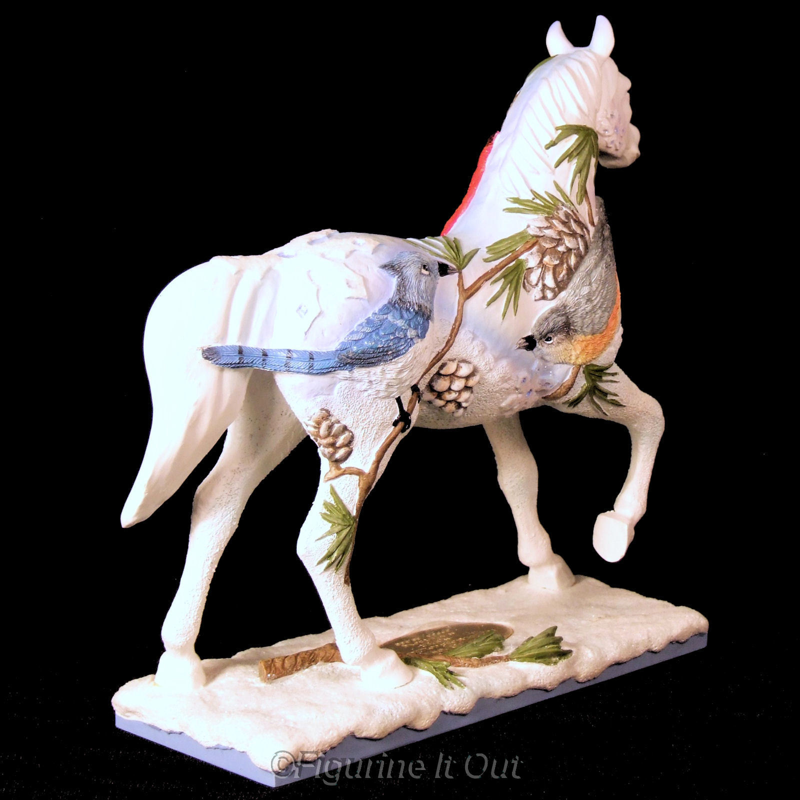 1st Edition New in Box Trail of Painted Ponies RODEO DREAMS FIGURINE Retired