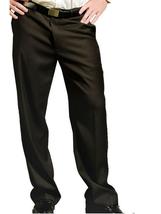 Men's Premium Slim Fit Dress Pants Slacks Flat Front Multiple Colors image 3