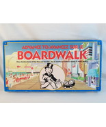 Advance to Boardwalk Board Game 1985 Parker Brothers 100% Complete Excellent %%% - $12.87