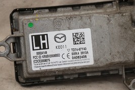 Mazda Blind Spot Sensor Monitor Rear Left LH Td7467y40 image 2