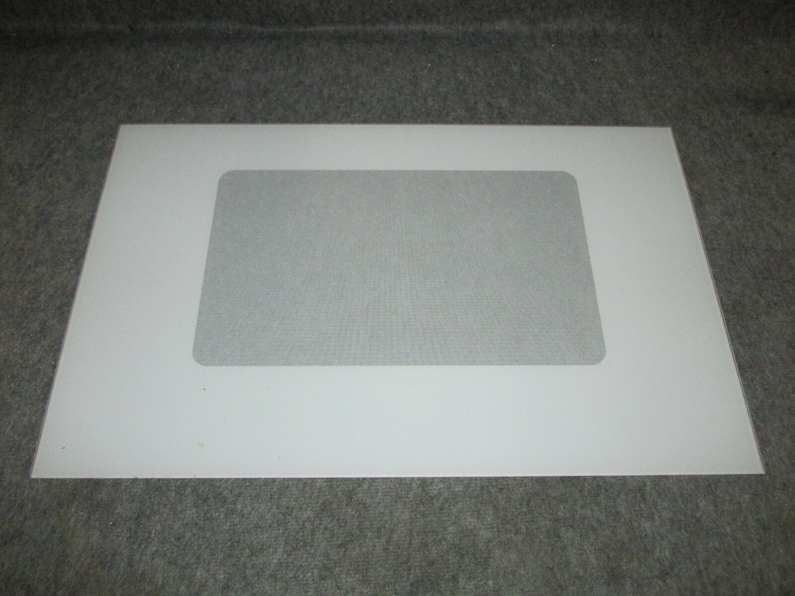 GE Kenmore stove oven range inner door glass WB36X5712