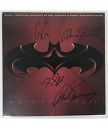 Batman &amp; Robin Cast Signed Autographed 12x12 Photo George Clooney - Life... - $299.99