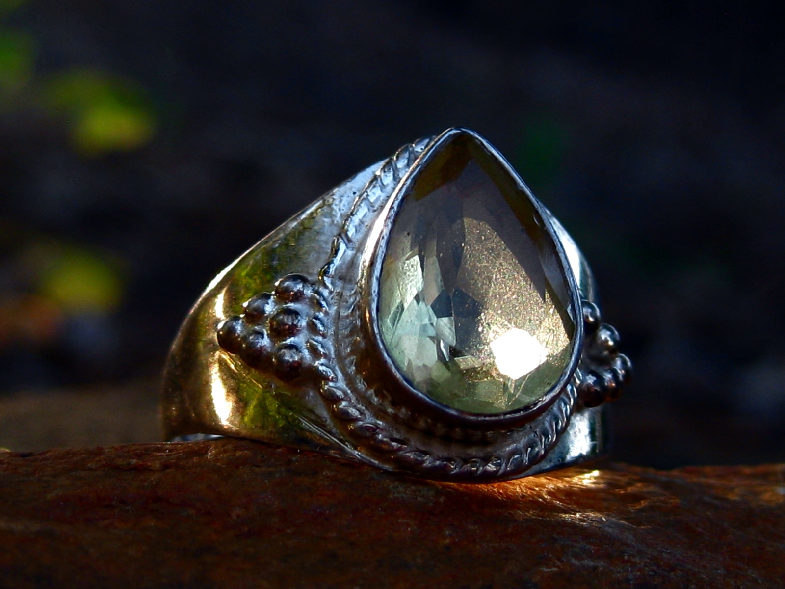 Haunted The Arcane Visionary Oracle ring of divine knowledge - Jewelry