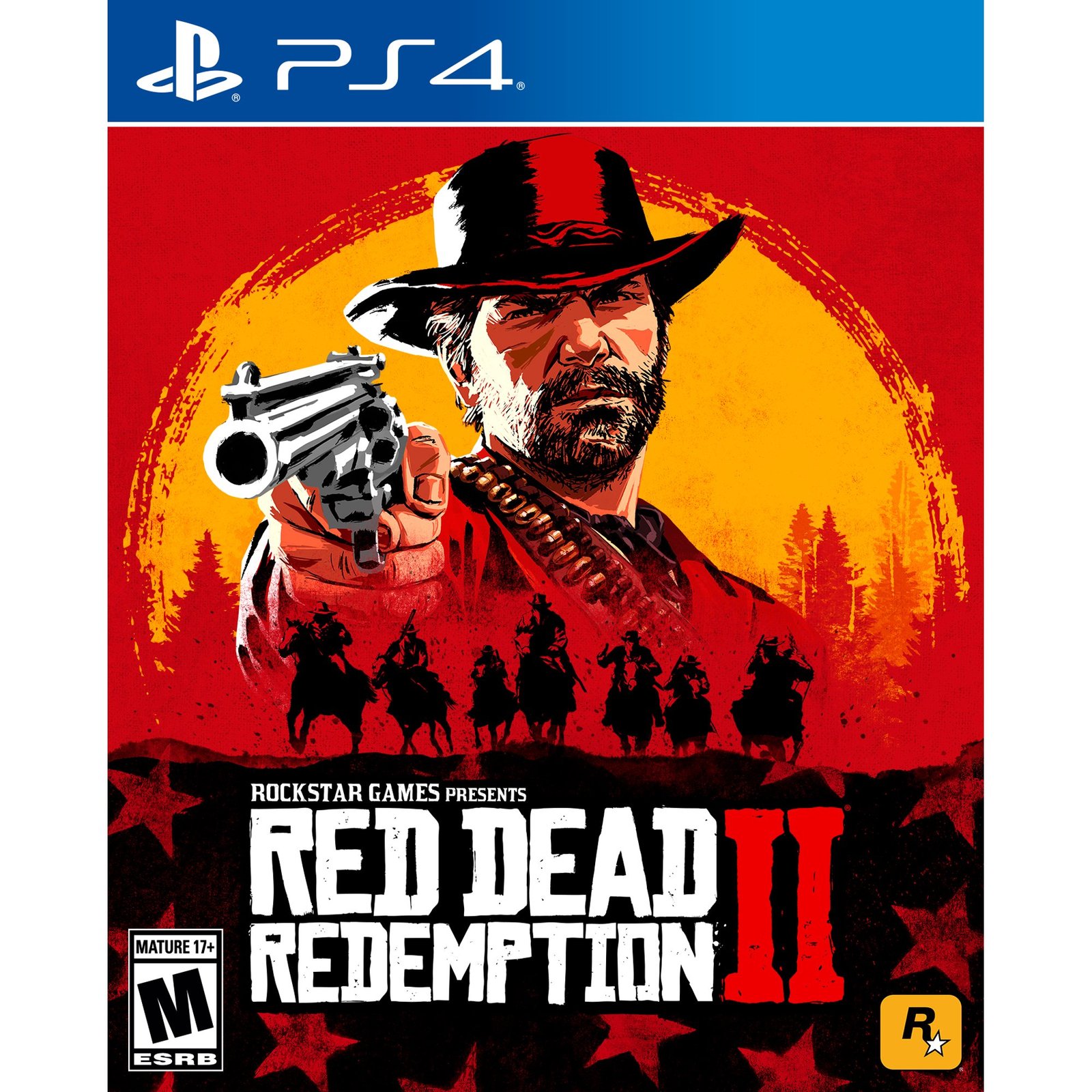 Red Dead Redemption 2 PlayStation 4 Rockstar Video Games (Brand New: Sealed)