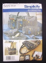 Simplicity pattern 5025 Bags & Accessories - $5.23