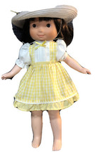Vtg 1982 Fisher Price My Friend Jenny Doll Original Dress Yellow Gingham 217 VGC - $99.99