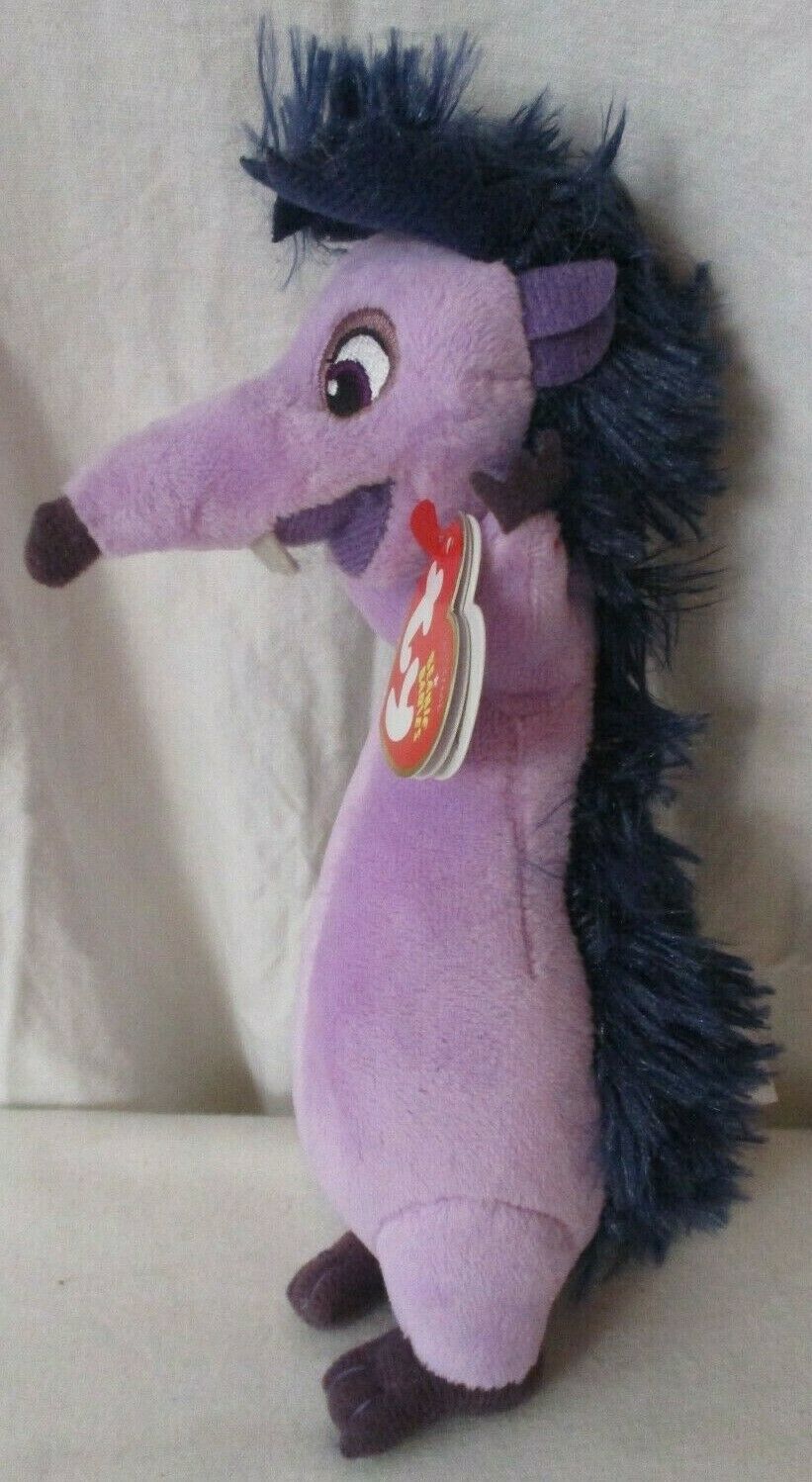 TY Beanie Baby 6" DOS Rat (Ferdinand) Plush Stuffed Animal Toy MWMT's