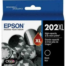 Epson - 202XL - Claria Original Ink Cartridge - Black - $54.40
