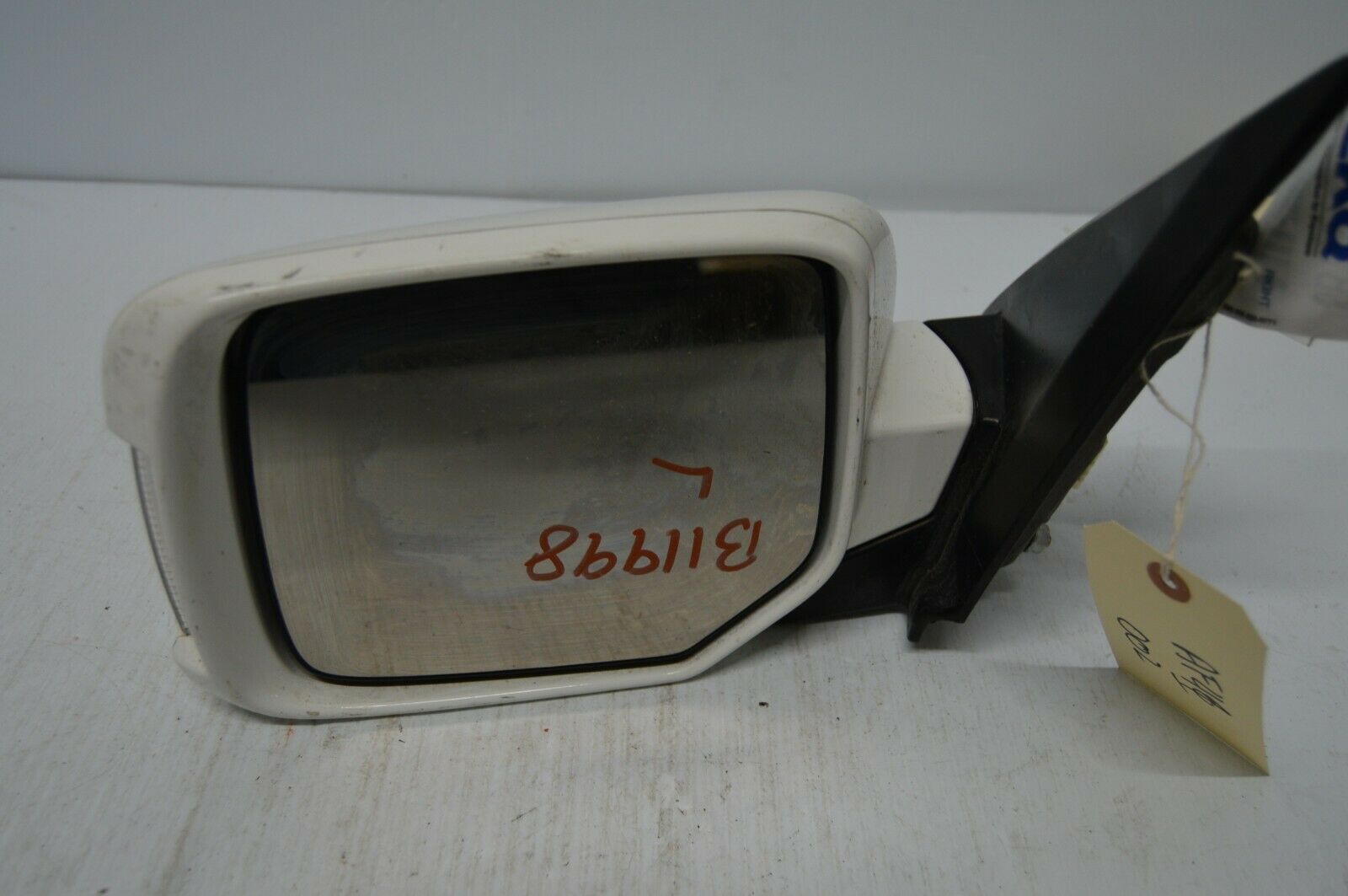 20092015 HONDA PILOT REAR VIEW SIDE MIRROR LEFT WHITE AF41002 Mirrors
