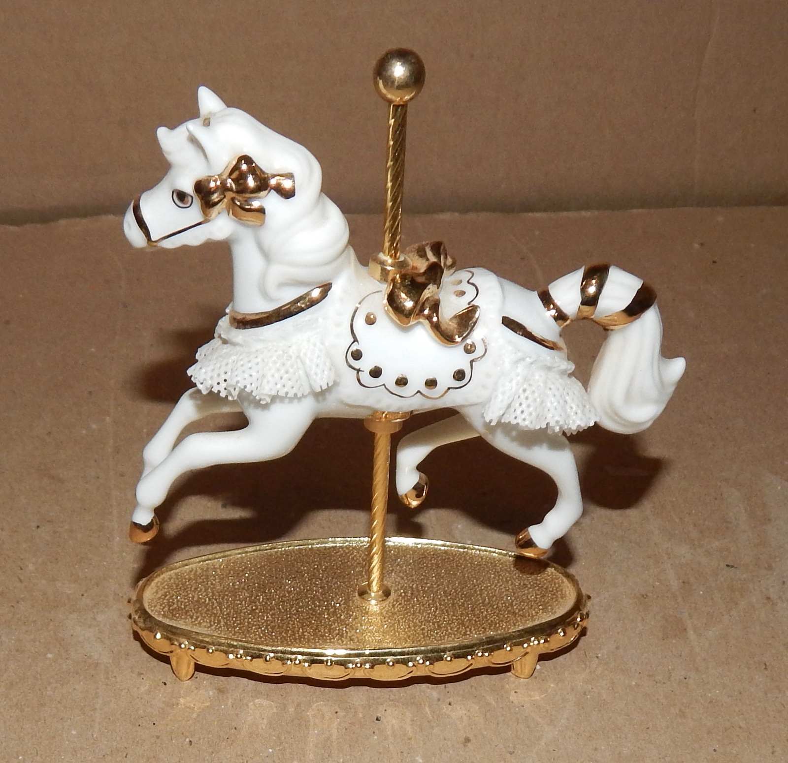 Franklin Mint Limited Carousel Horses Sculpture Collection YouChoose ...