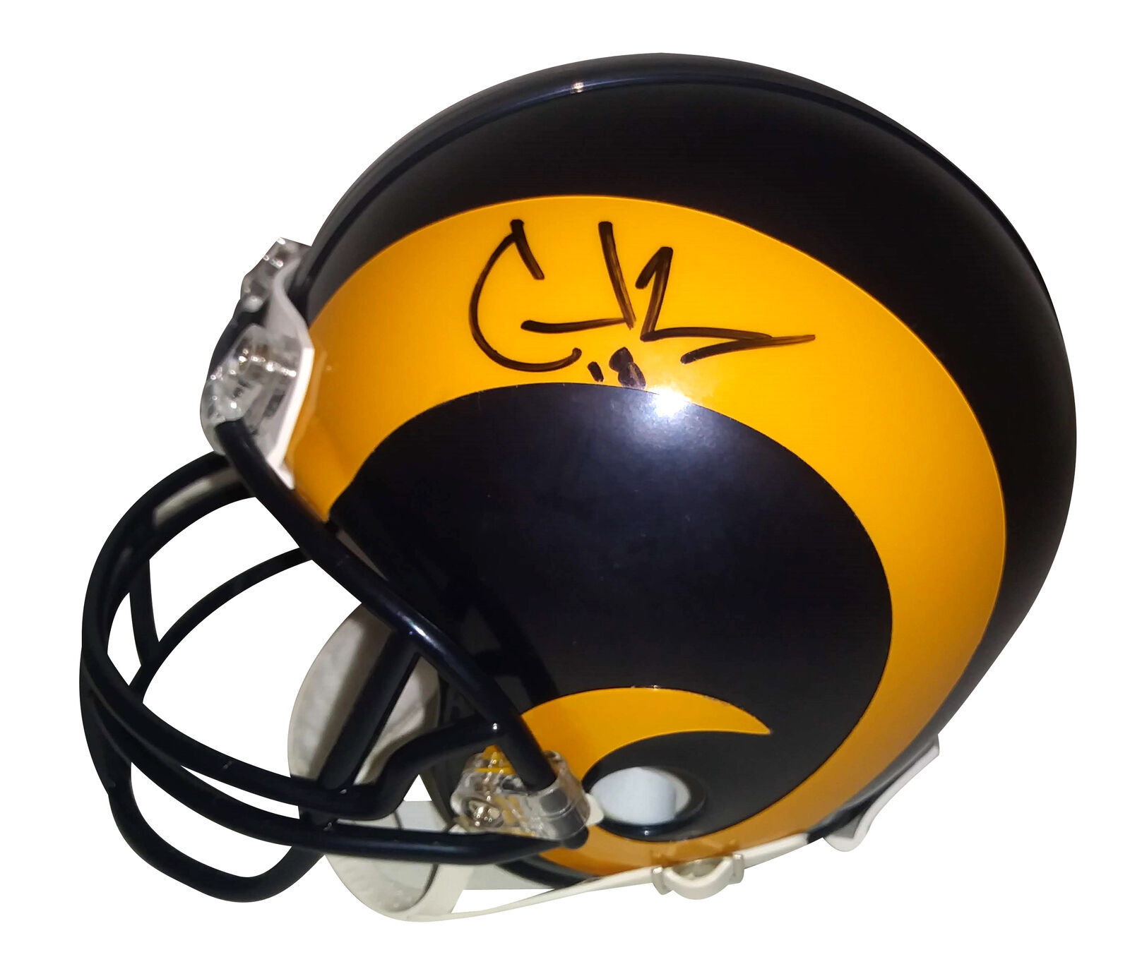 Cooper Kupp Los Angeles LA Rams Signed Autographed Football Mini Helmet