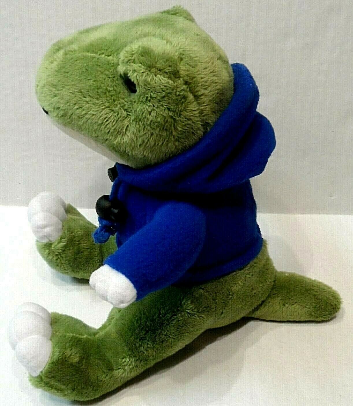 frog toad plush