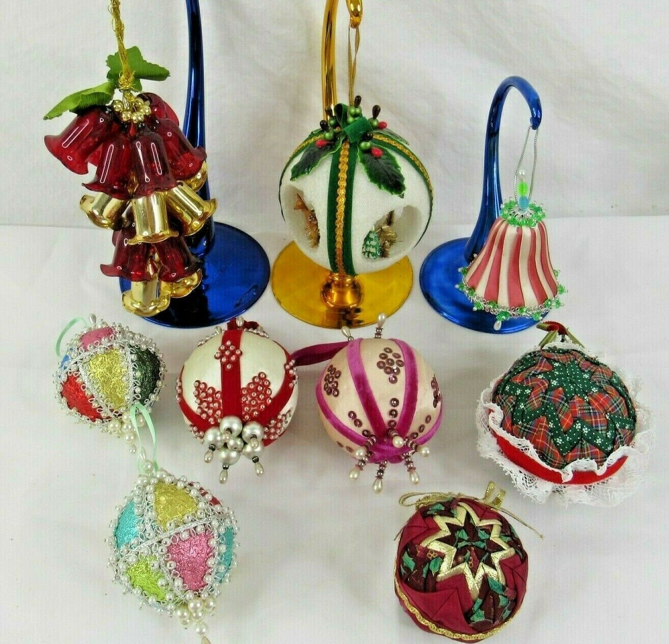 Styrofoam Christmas Bells 